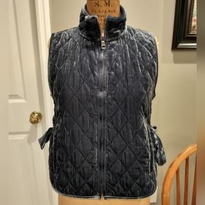 Banana Republic quilted valora vest